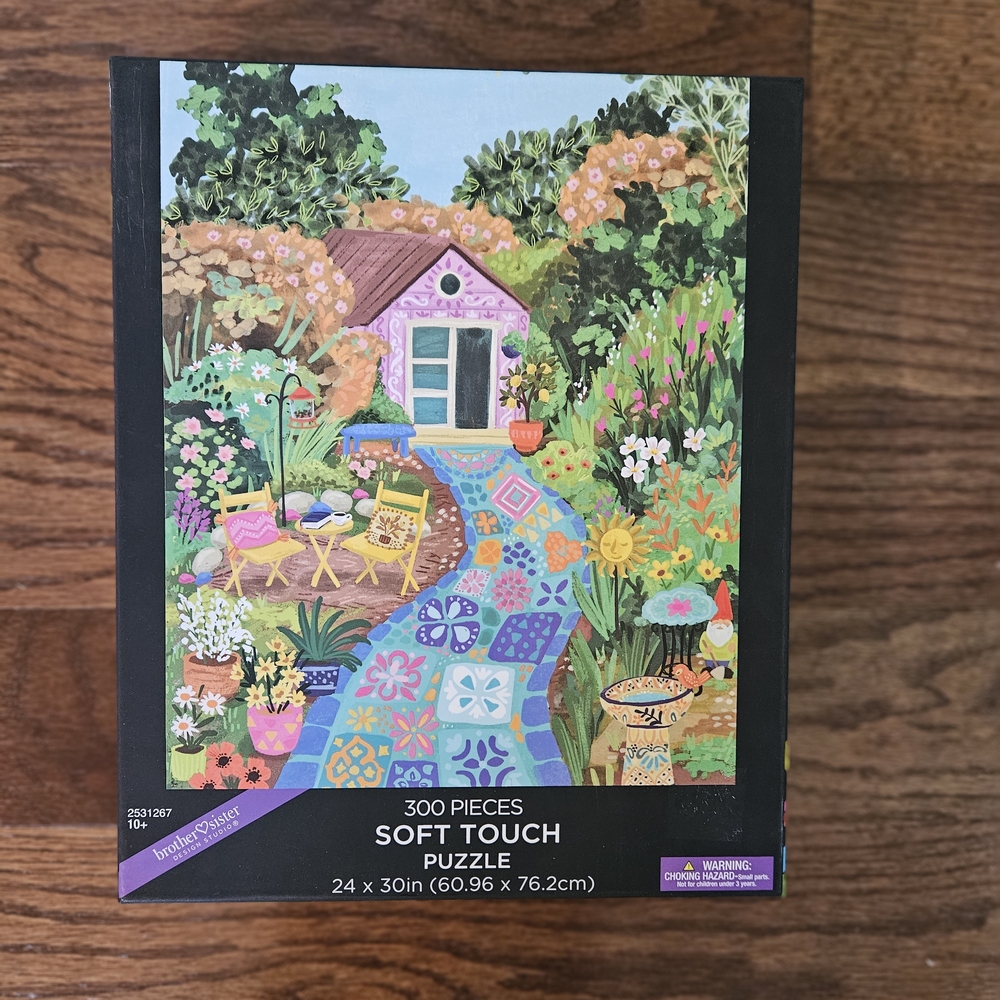Buffalo David Bitton Vibrant Garden Puzzle - 300 Pieces